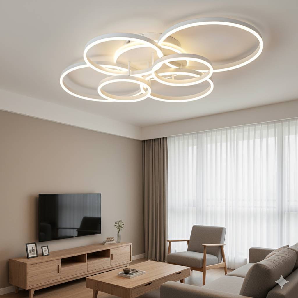 Modern LED Ceiling Chandelier Lighting For Home
