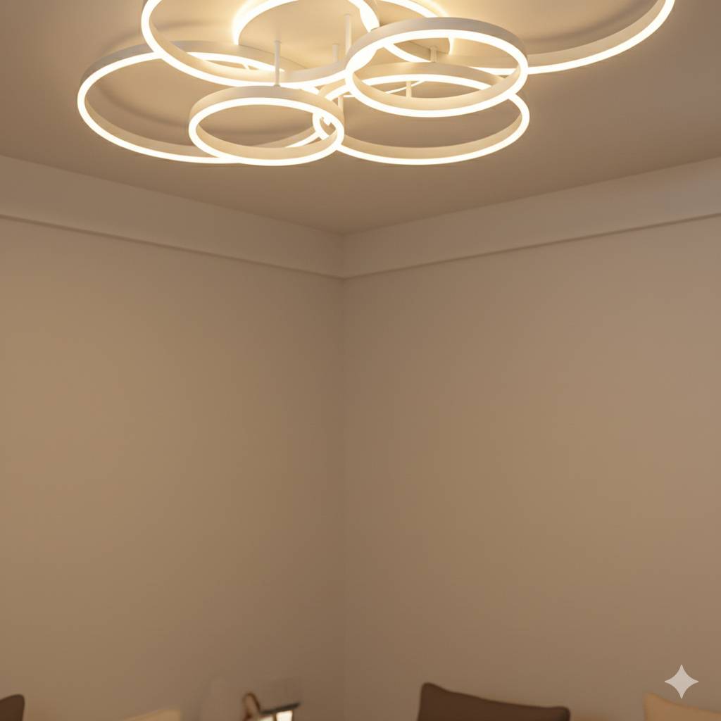 Modern LED Ceiling Chandelier Lighting For Home