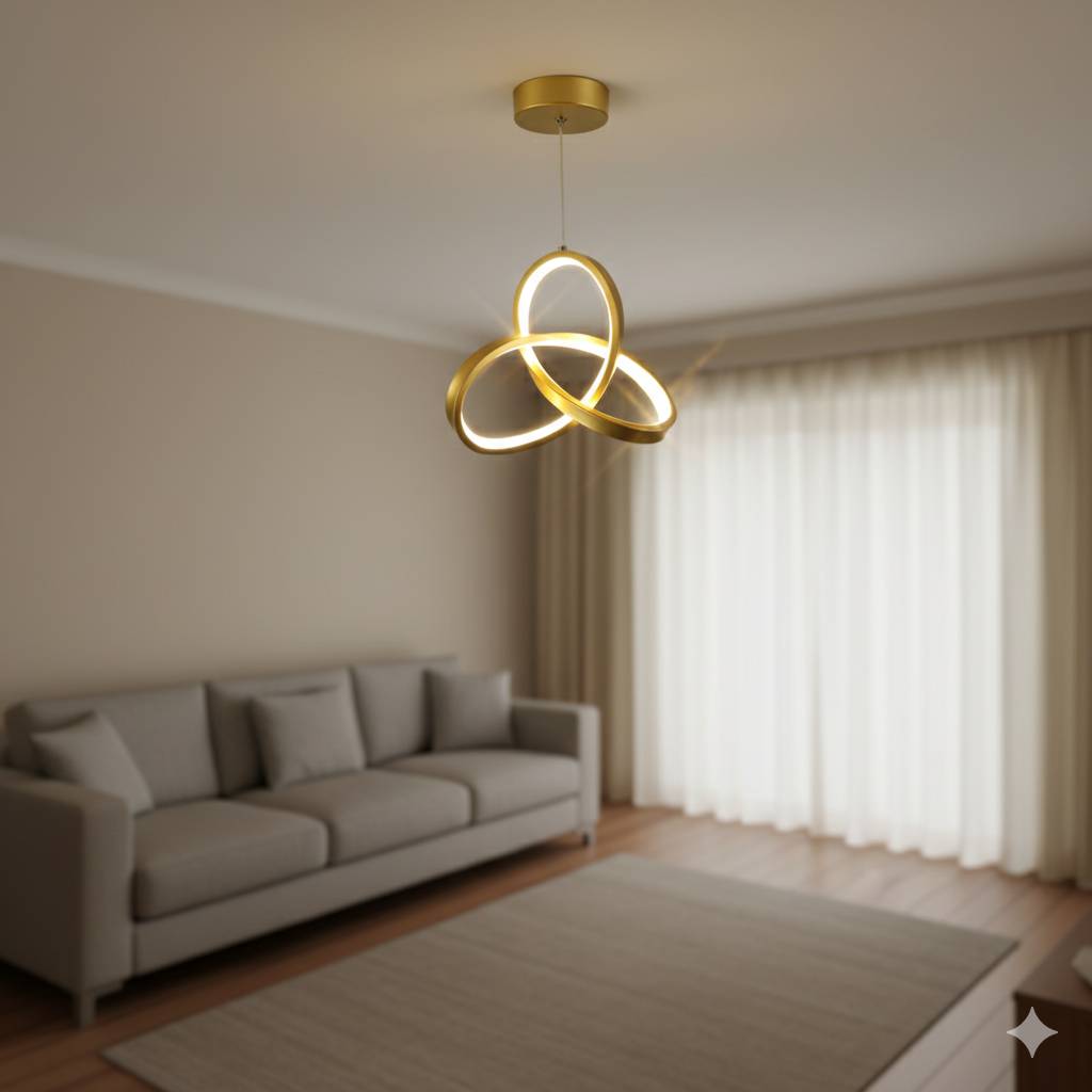 Minimalist LED Flush Mount Ceiling Fixture