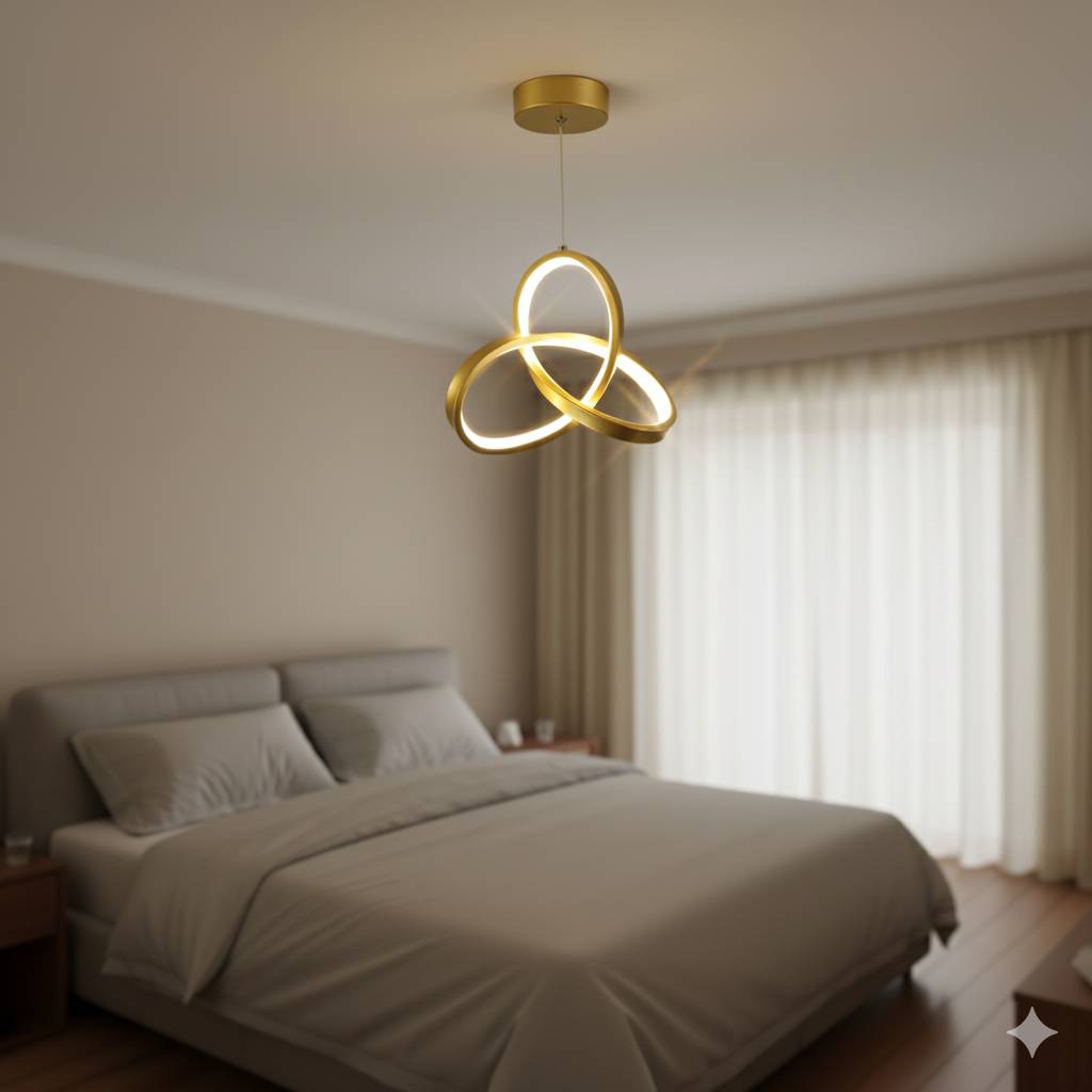 Minimalist LED Flush Mount Ceiling Fixture