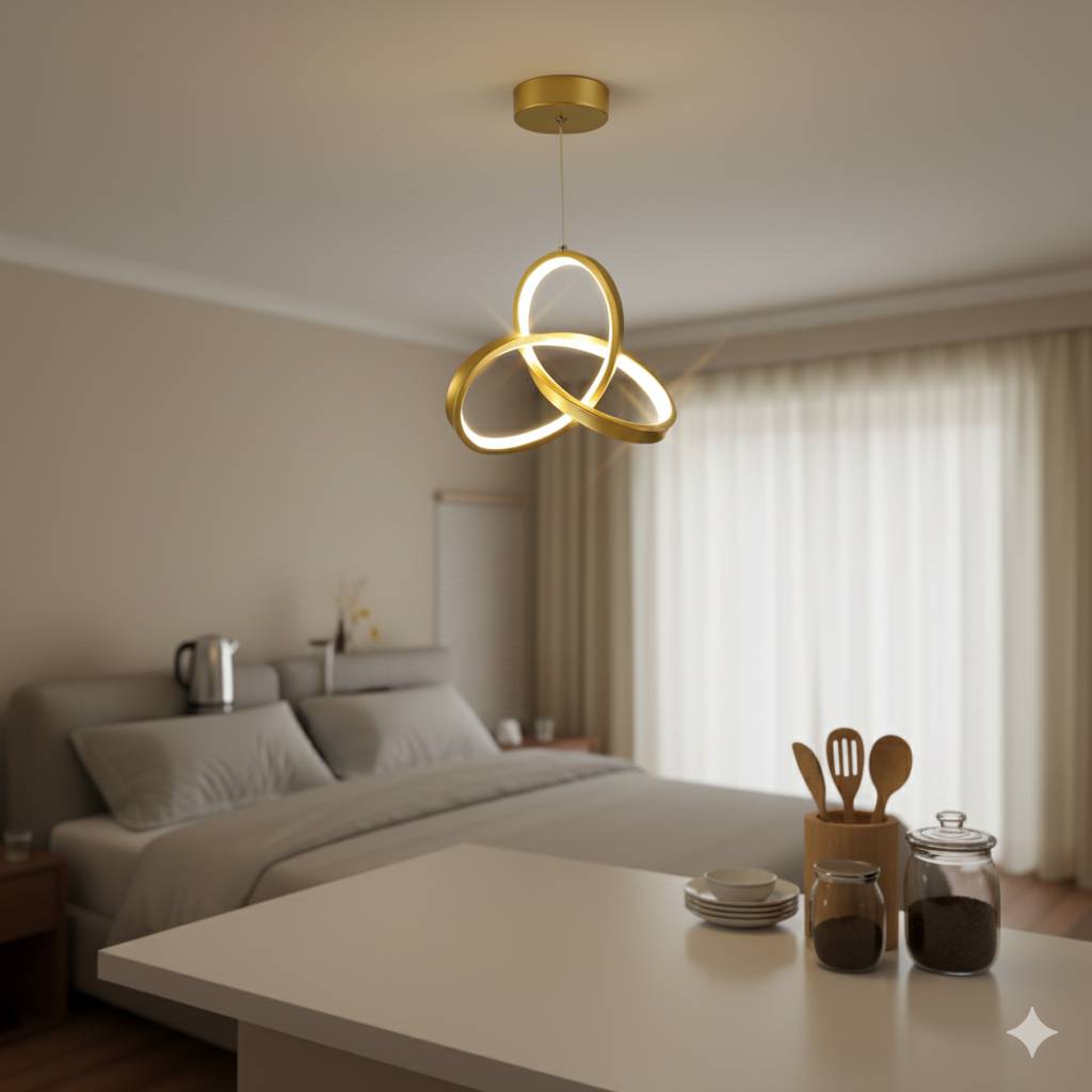 Minimalist LED Flush Mount Ceiling Fixture