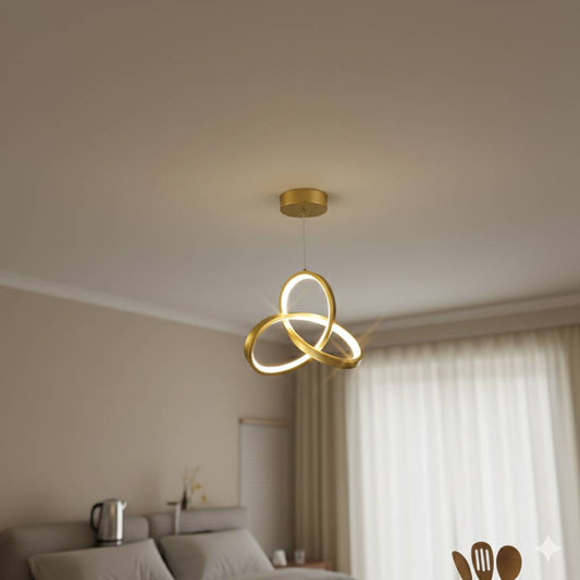 Minimalist LED Flush Mount Ceiling Fixture